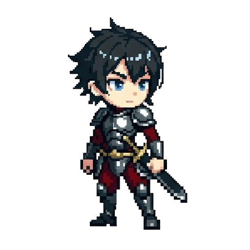 ギルドカードのキャラクター